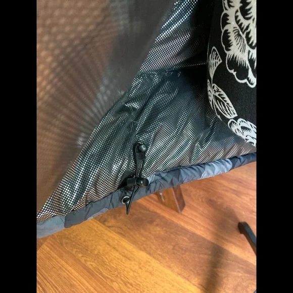 Columbia Men's Pike Lake Jacket, Black Mod Camo Print/Black, Large - Picture 9 of 10